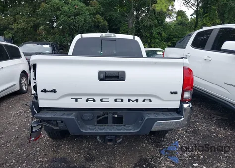 2022 Toyota Tacoma Sr5 V6 from USA, damaged, VIN 3TYDZ5BN6NT015396